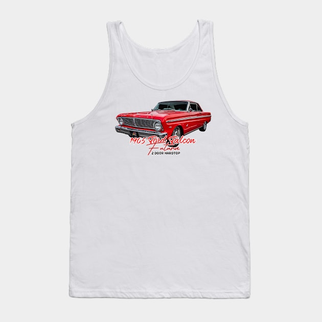 1965 Ford Falcon Futura 2 Door Hardtop Tank Top by Gestalt Imagery